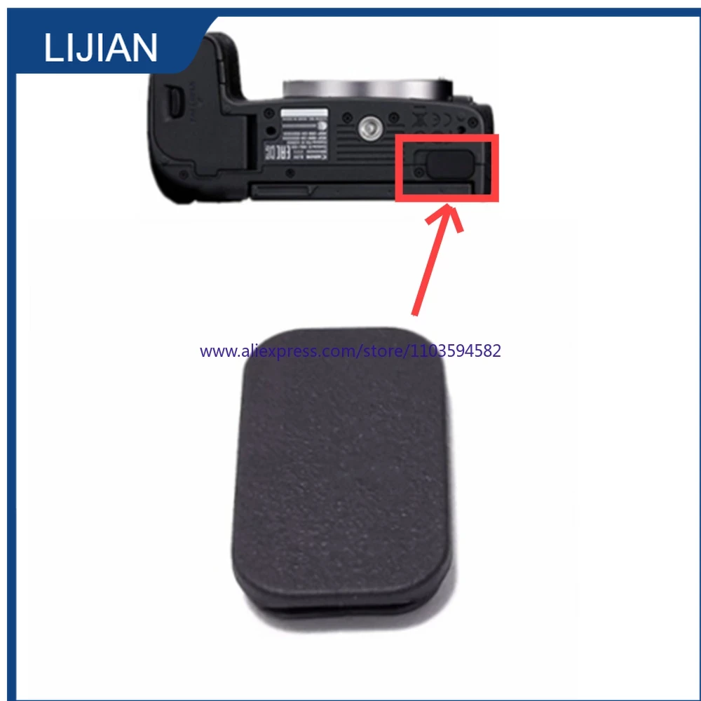 Leatherwork Kit - Rubber Blockage for Canon EOS R