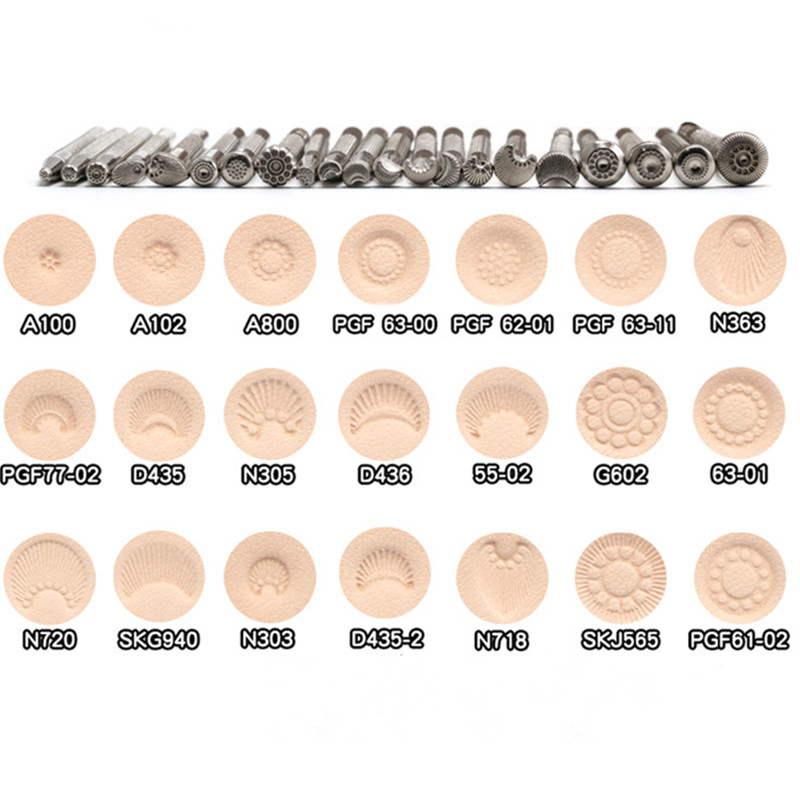 Leatherwork Kit - 1Pcs DIY Leather Craft Alloy Metal