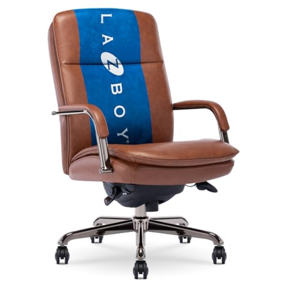 Upholstery Leather Work - Ergonomic executive office chair for daily