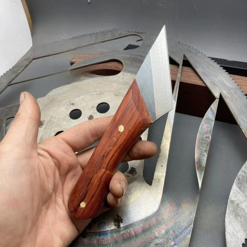 Leatherwork Accessories - 17CM Powder High-speed Steel Wood Handle