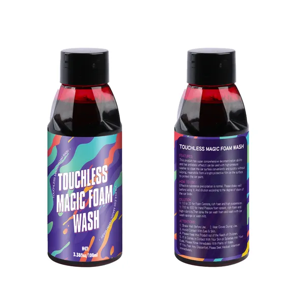 Upholstery Leather Work - High Foaming Shampoo- Concentrated Ceramic Car