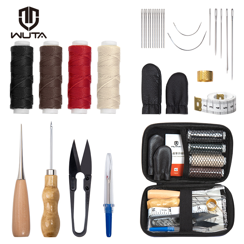 Leatherwork Kit - WUTA Leather Repair Kit Shoe Sewing