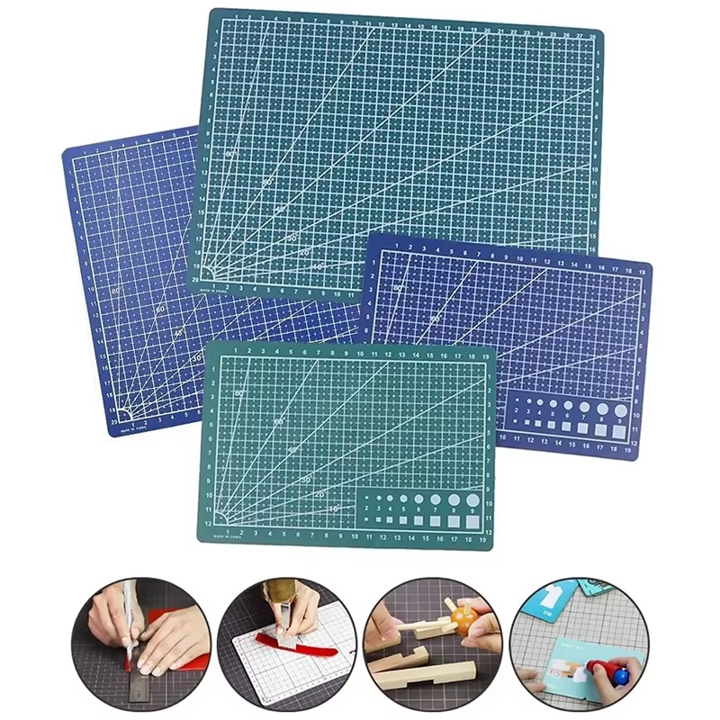 Leatherwork Mallet - A3 A4 A5 Cutting Pad PVC
