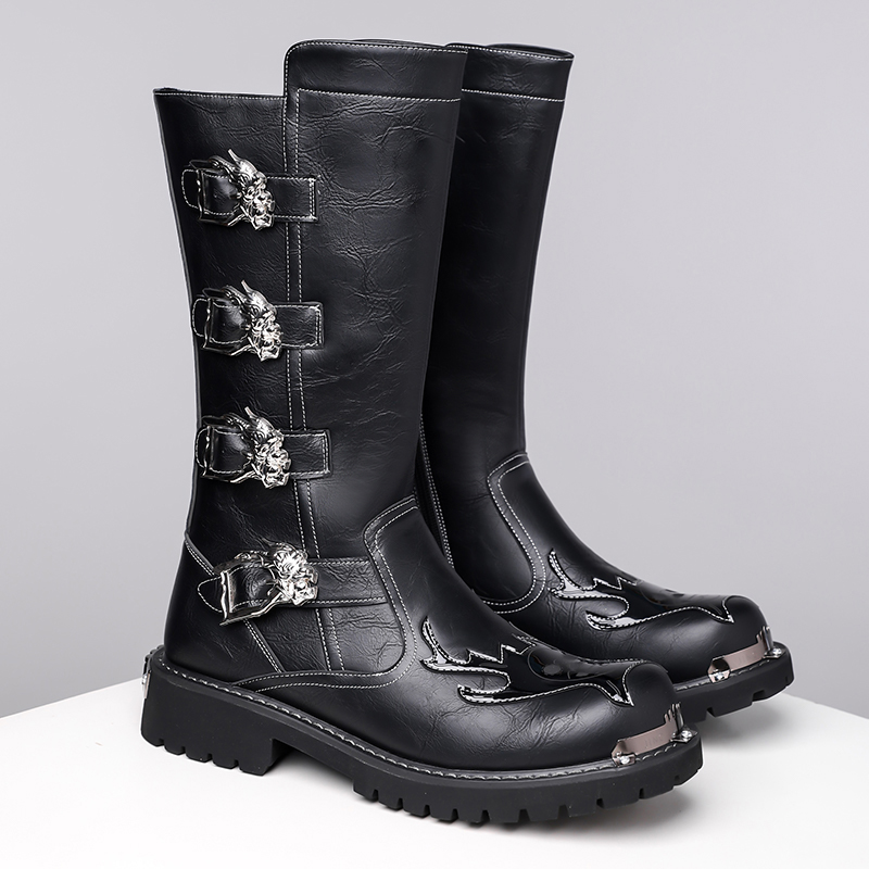 Autumn New Designer Leather Lo - Leather Work Boots review and price