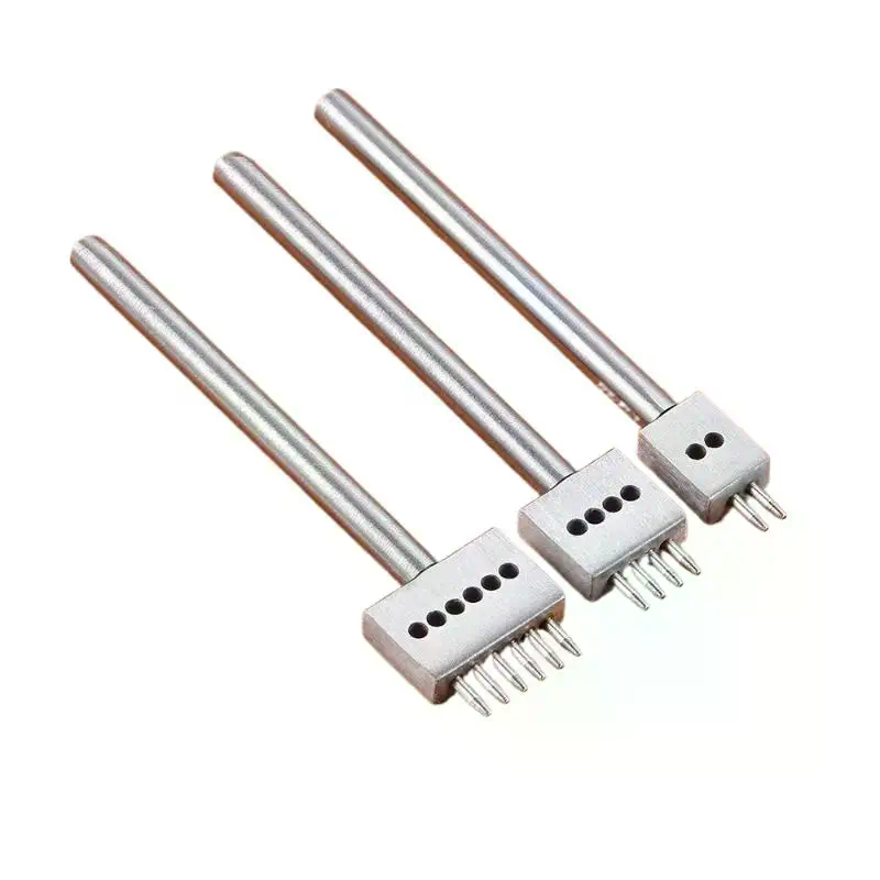 3Pcs Manual Leather Hole Punch - Leatherwork Kit review and price