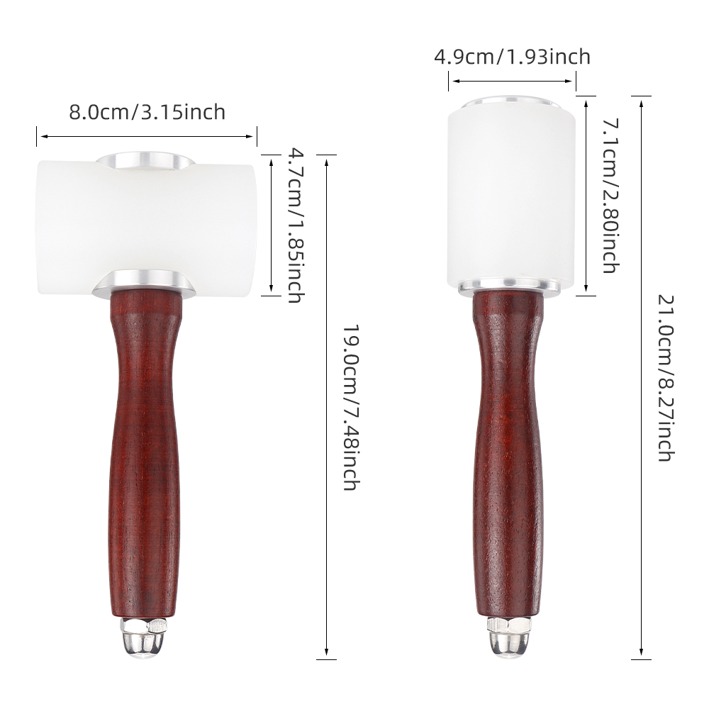 Leather DIY Carving Hammer Lea - Leatherwork Mallet review and price