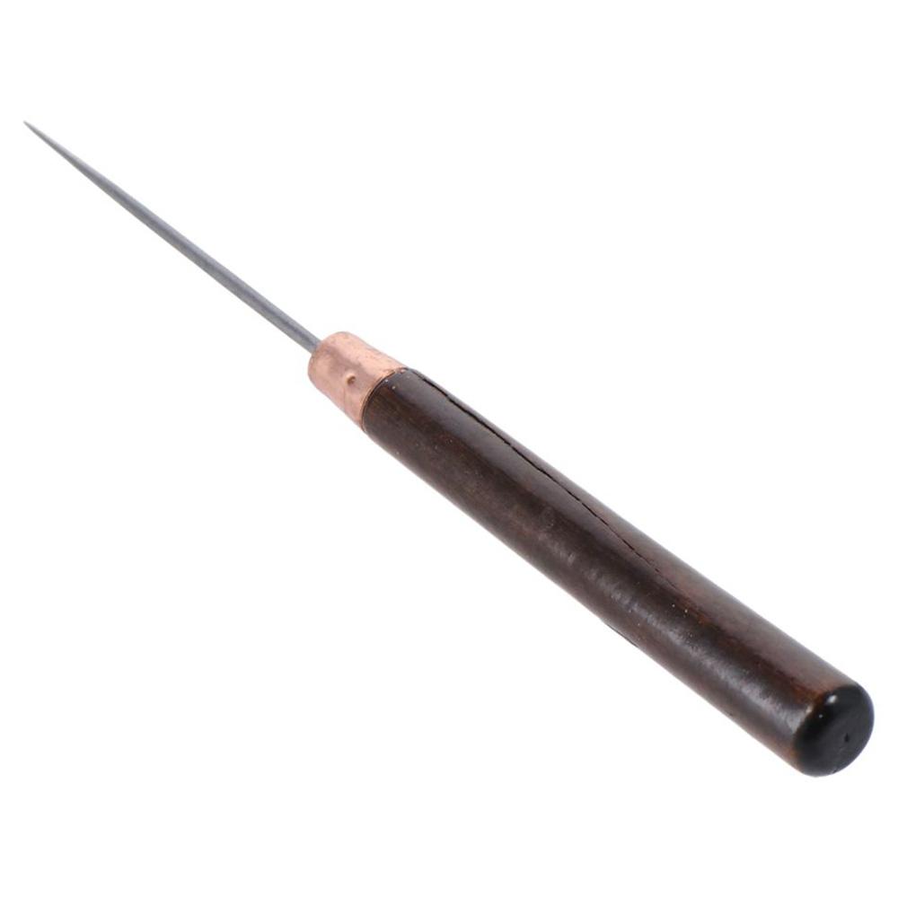 3Pcs Wooden Handle Scratch Awl - Leatherwork Accessories review and price