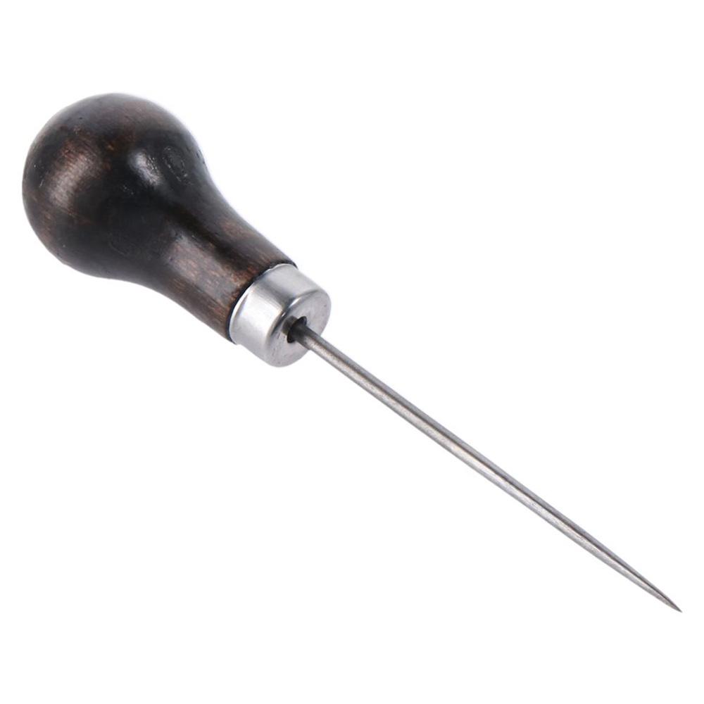 3Pcs Wooden Handle Scratch Awl - Leatherwork Accessories review and price