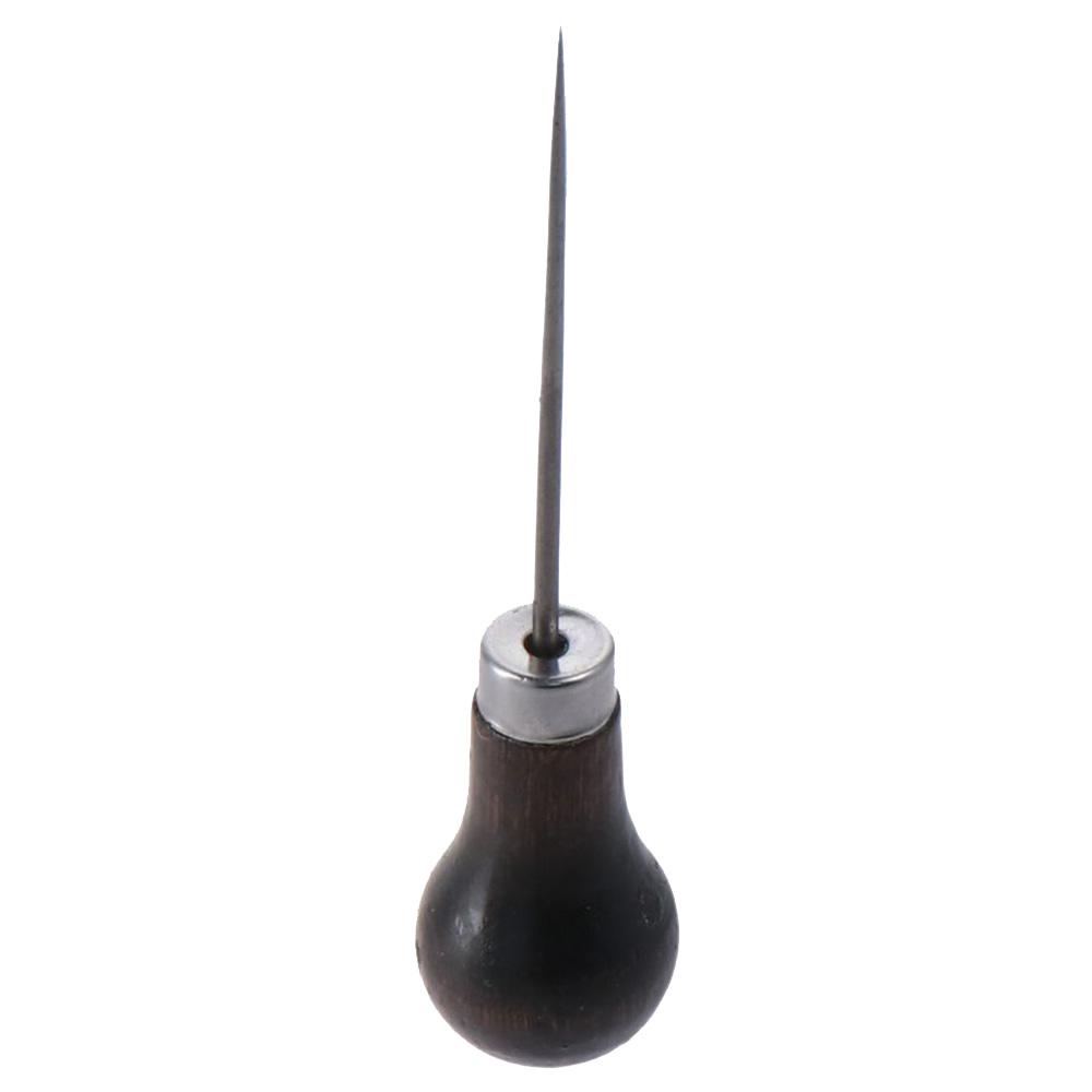 3Pcs Wooden Handle Scratch Awl - Leatherwork Accessories review and price