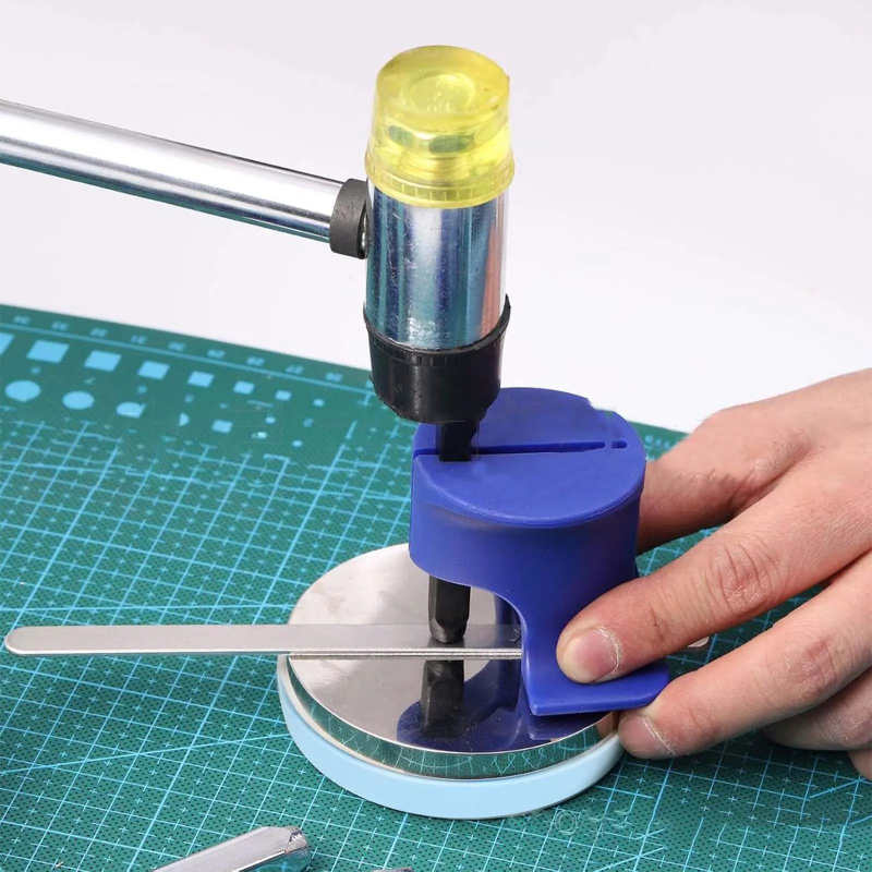 Jewelry Stamping Bench Metal P - Leatherwork Jewelry review and price