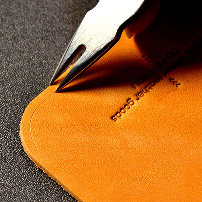 1Pc Leather Shallow Slot Edge  - Leatherwork Accessories review and price