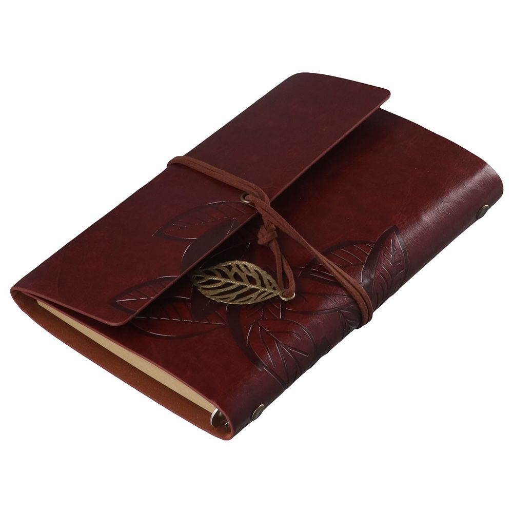 Vintage PU Leather Travelers N - Leather Work Notebook review and price