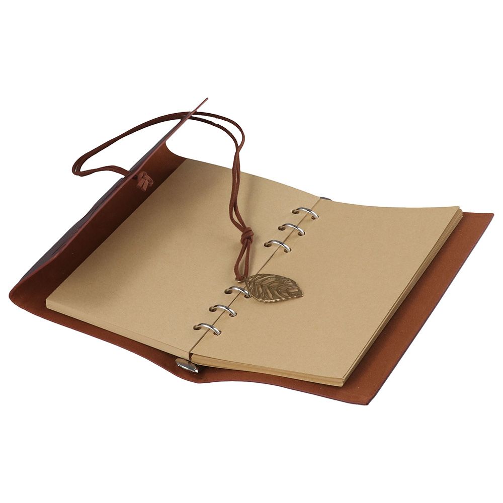 Vintage PU Leather Travelers N - Leather Work Notebook review and price