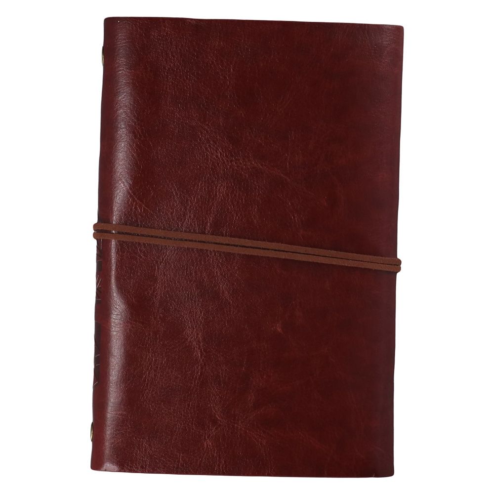 Vintage PU Leather Travelers N - Leather Work Notebook review and price