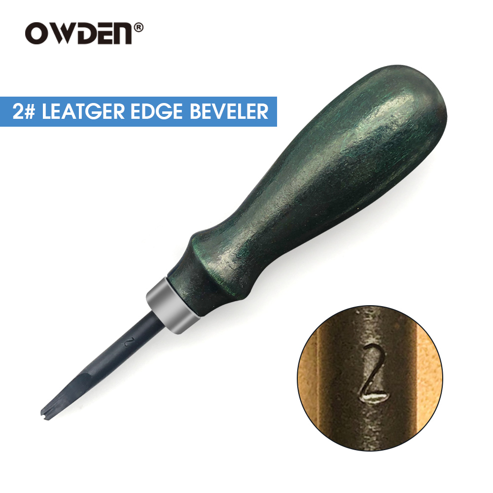 OWDEN 2# Leather Edge Beveler  - Leather Edge Beveler review and price