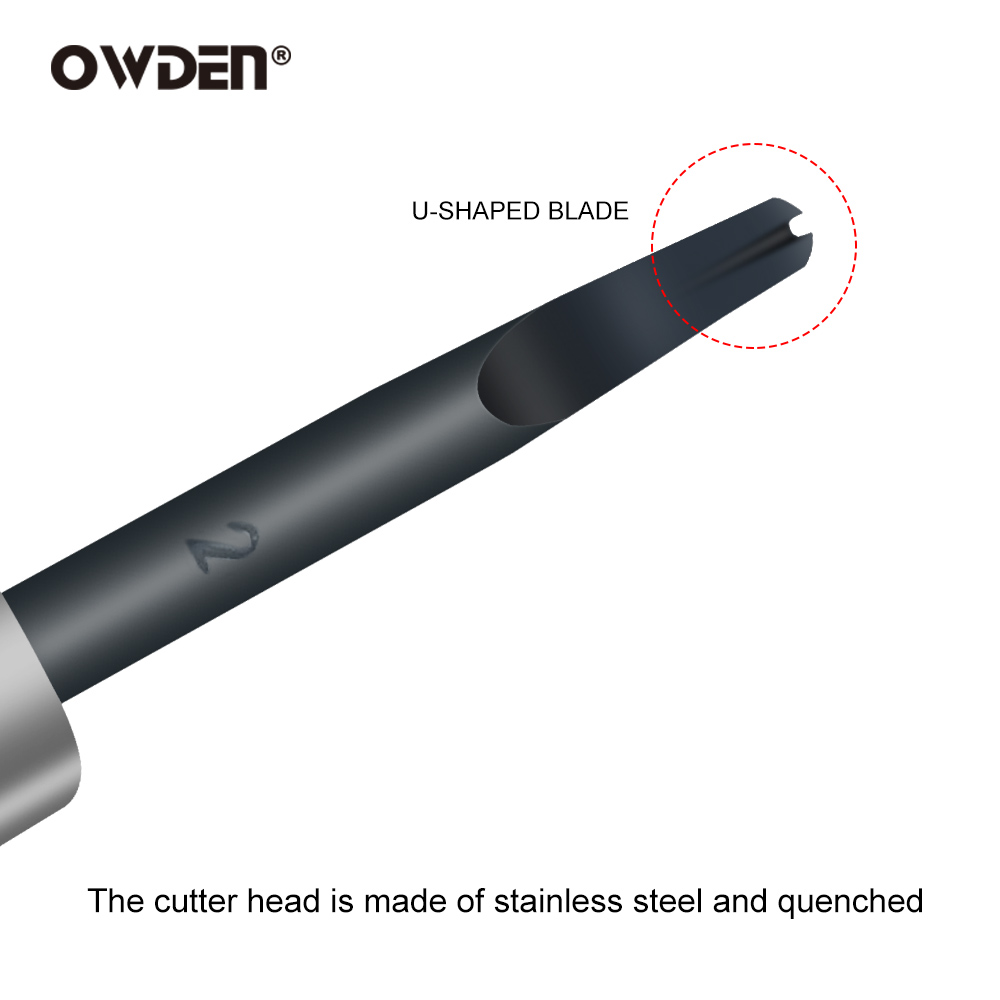 OWDEN 2# Leather Edge Beveler  - Leather Edge Beveler review and price