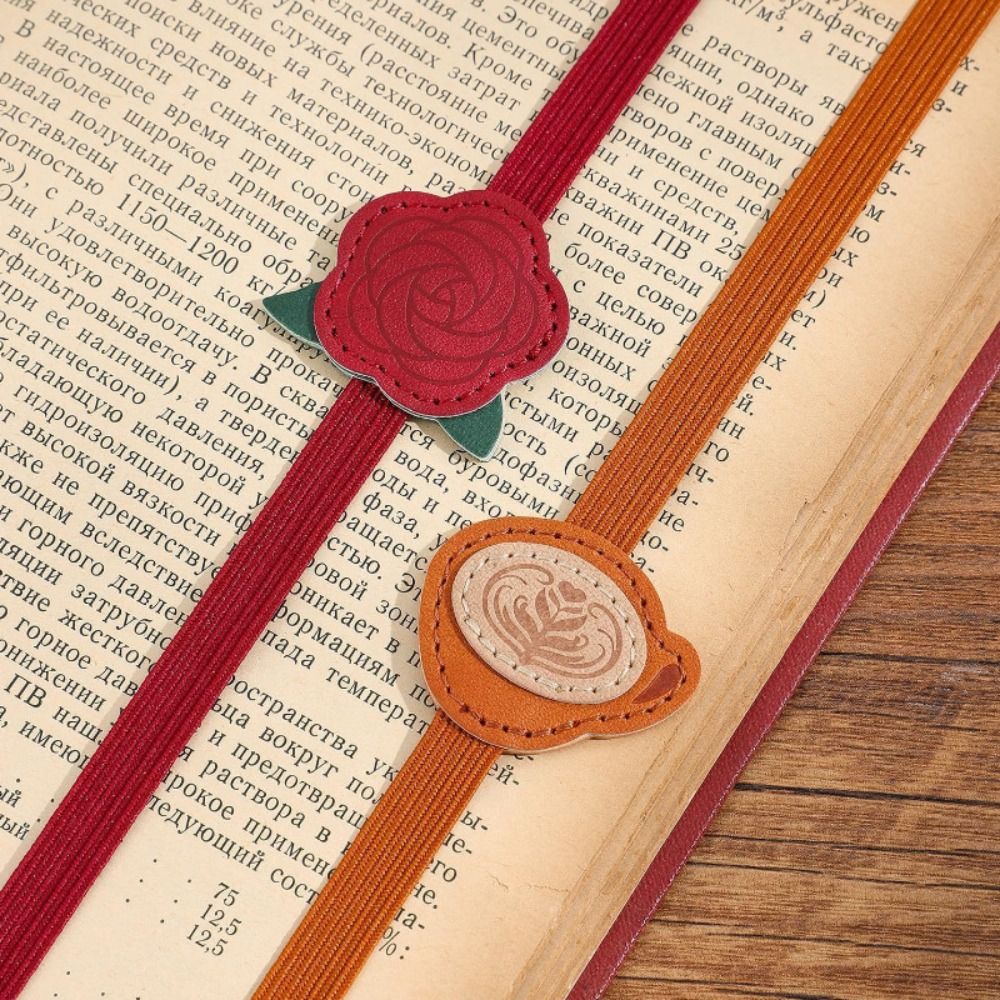 Vintage Elastic Bands Leather  - Leather Work Notebook review and price