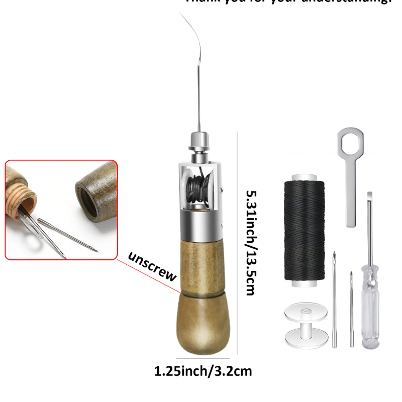 Professional Leather Sewing Aw - Leatherwork Kit review and price