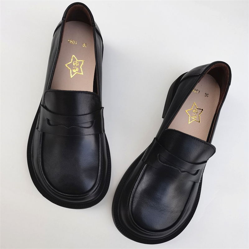 Careaymade-Women's Casual Shoe - Leather Work Women Shoes review and price