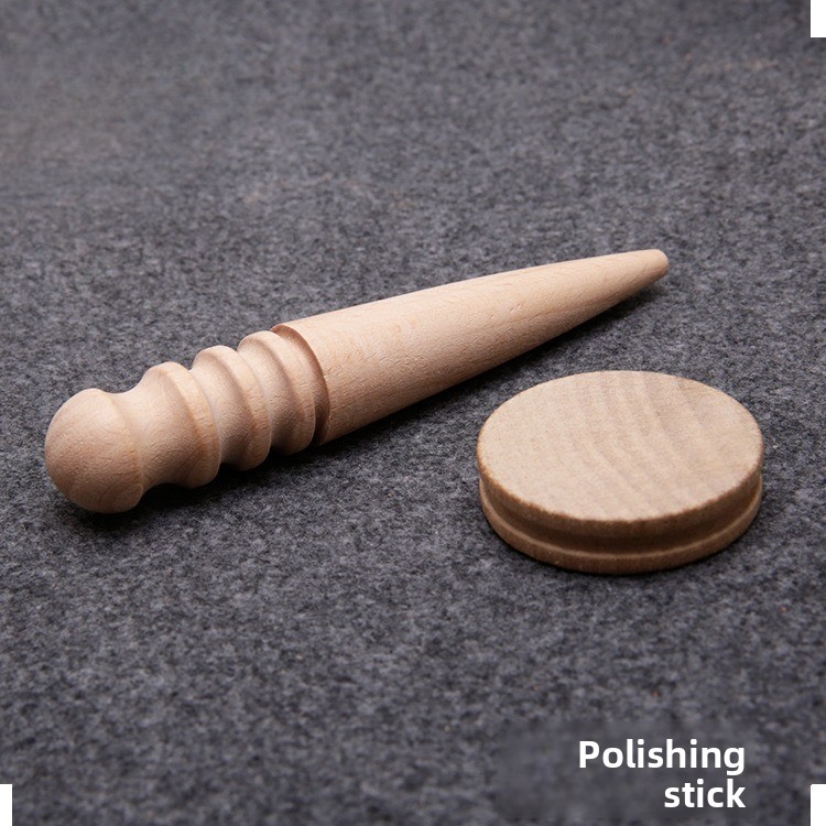 Wooden Leather Edge Burnisher  - Leather Edge Beveler review and price