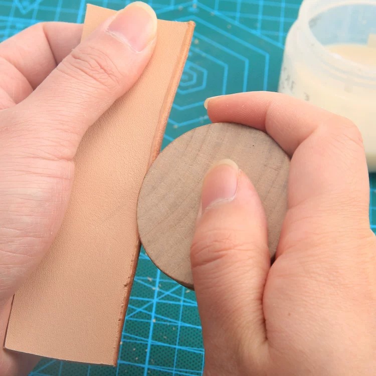 Wooden Leather Edge Burnisher  - Leather Edge Beveler review and price