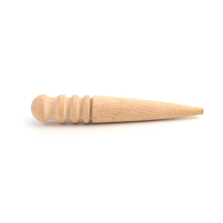Wooden Leather Edge Burnisher  - Leather Edge Beveler review and price