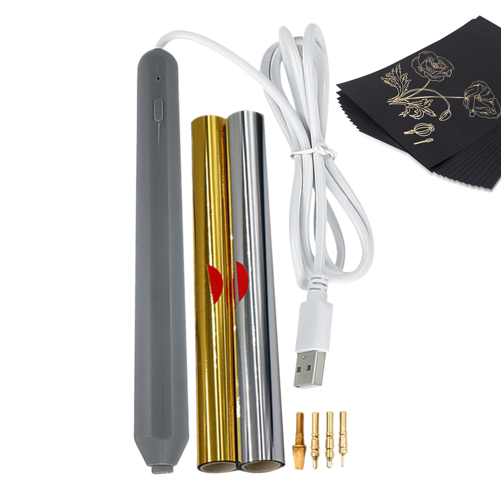Hot Foil Pen Stamping Tool wit - Leatherwork Kit review and price