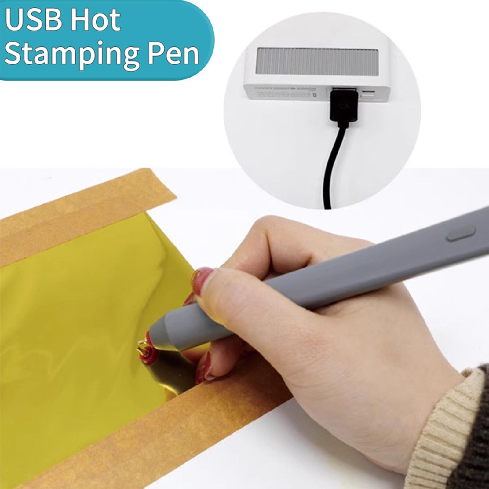 Hot Foil Pen Stamping Tool wit - Leatherwork Kit review and price