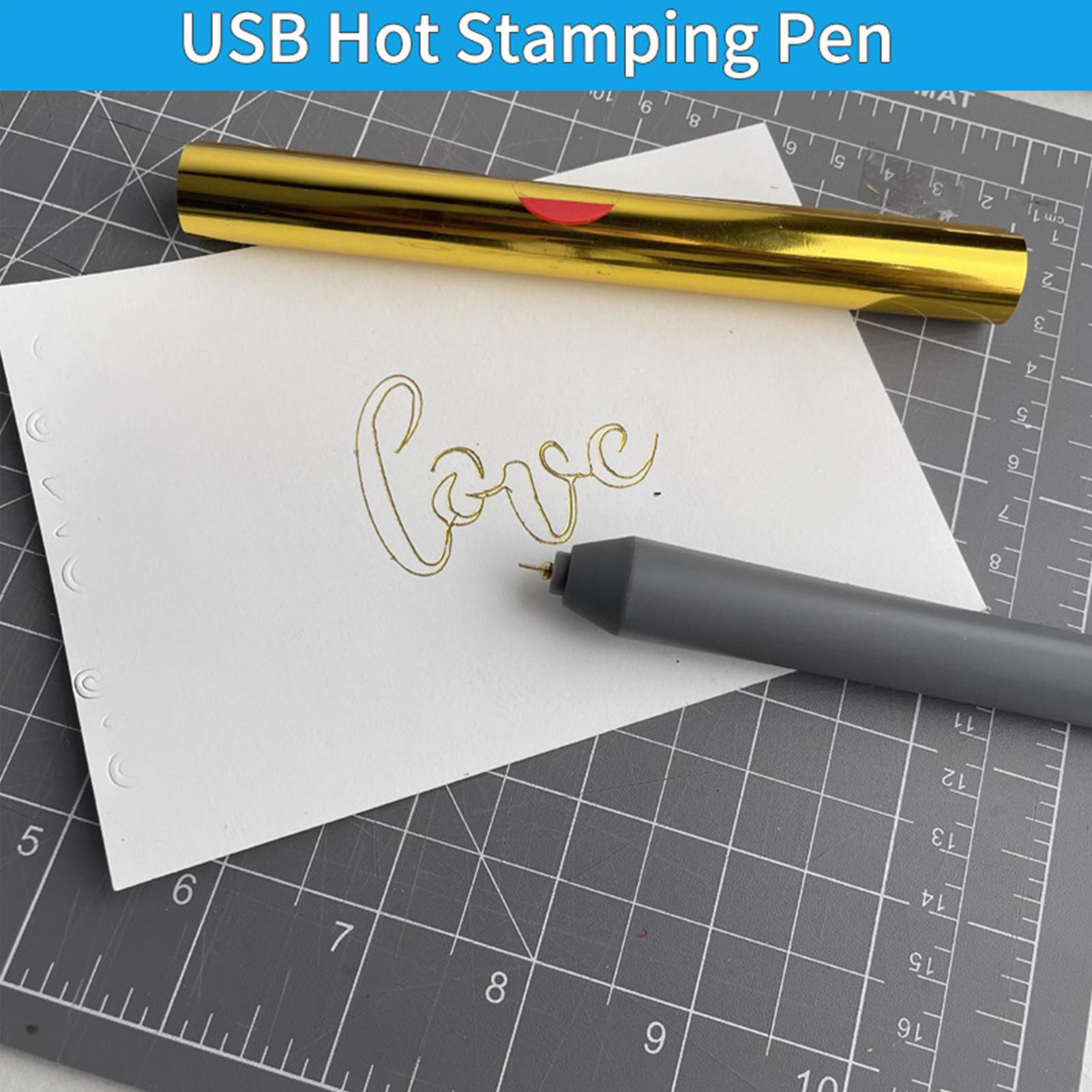Hot Foil Pen Stamping Tool wit - Leatherwork Kit review and price