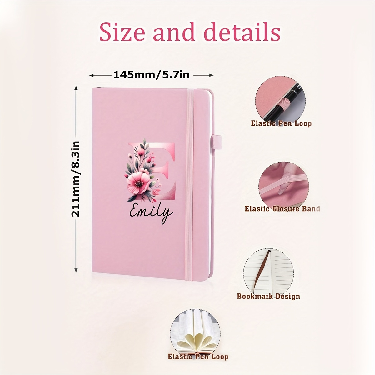 Personalized Name Leather Note - Leather Work Notebook review and price