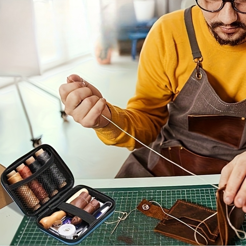 Leather Sewing Kit, Leather Re - Upholstery Leather Work review and price