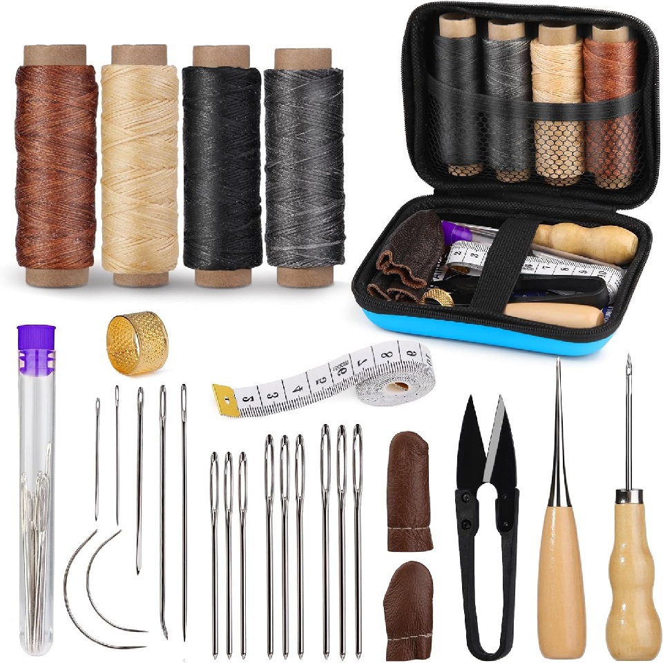 BUDDUR Leather Sewing Tools Ki - Leatherwork Kit review and price