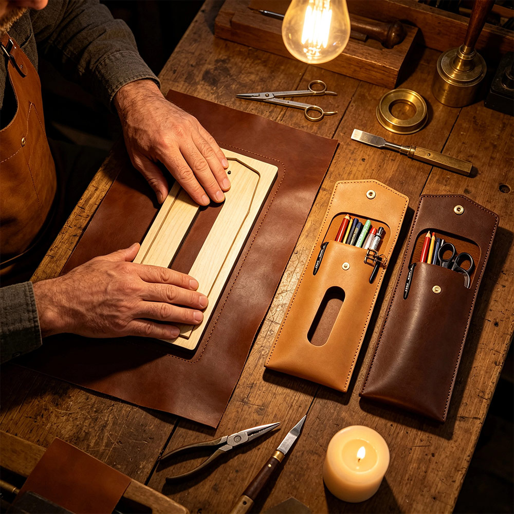Leather Cutting Tool Pen Bag M - Leatherwork Accessories review and price