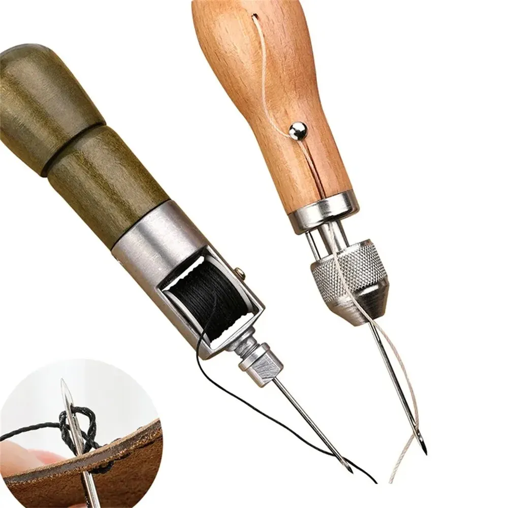 DIY Leather Sewing Awl Kit Wax - Leatherwork Kit review and price