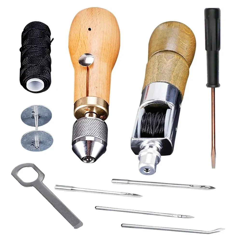 DIY Leather Sewing Awl Kit Wax - Leatherwork Kit review and price