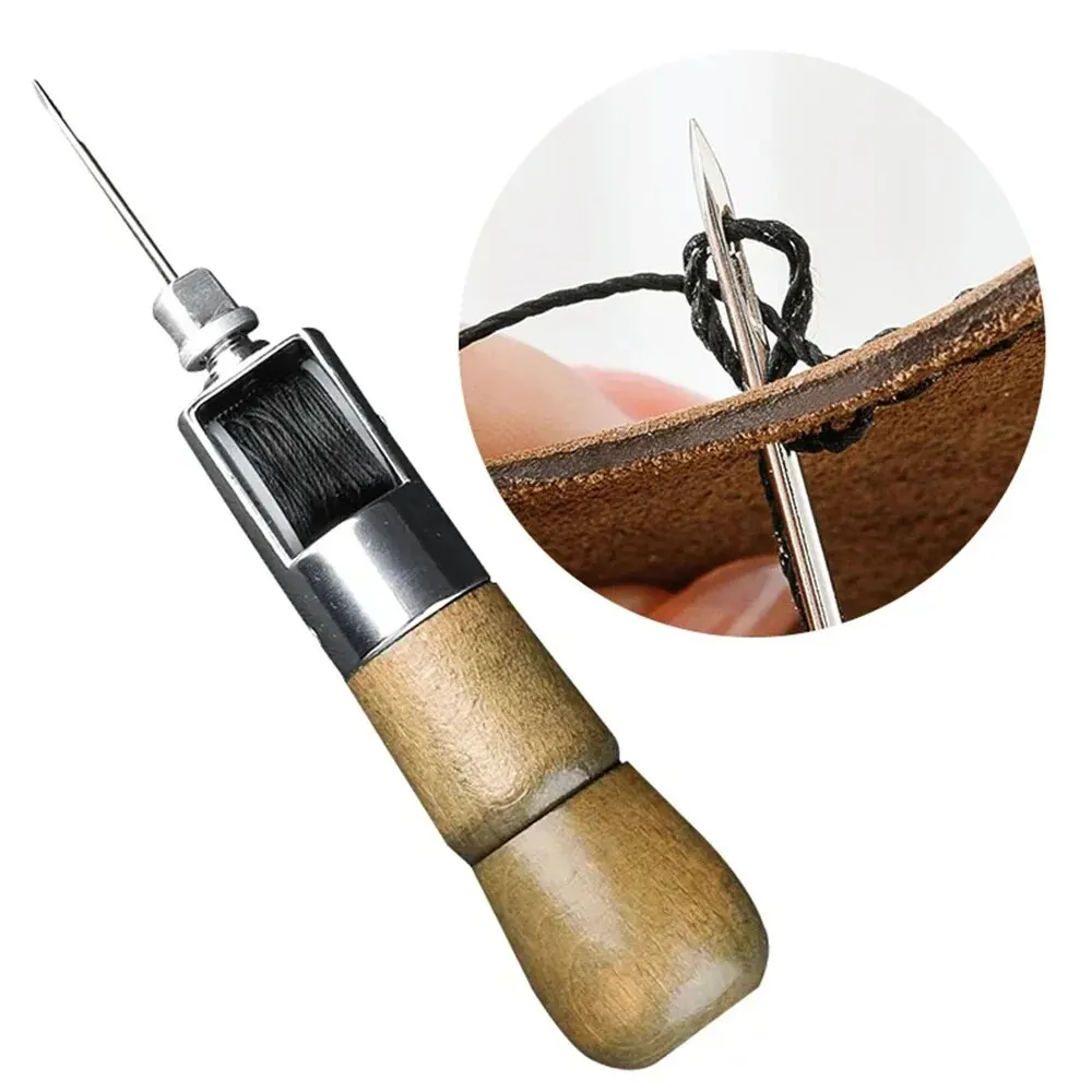 DIY Leather Sewing Awl Kit Wax - Leatherwork Kit review and price