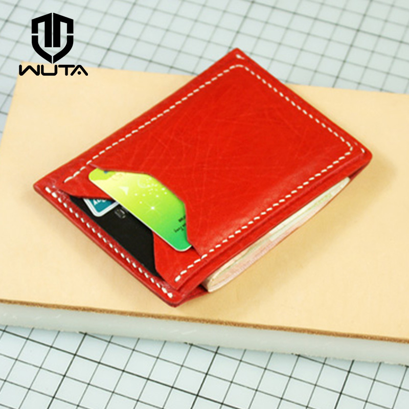 WUTA 913 Mini Card Case Kraft  - Leatherwork Kit review and price