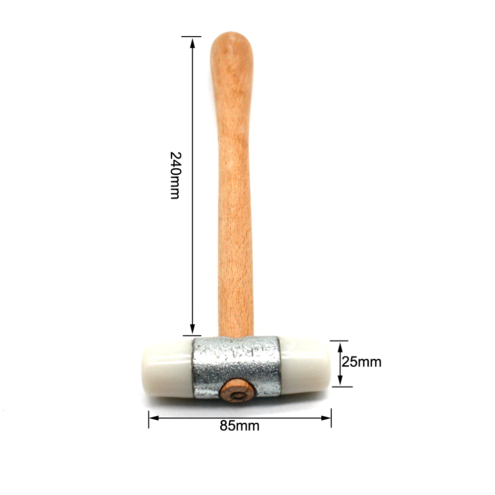 Double-Face Nylon Mallet Hamme - Leatherwork Mallet review and price