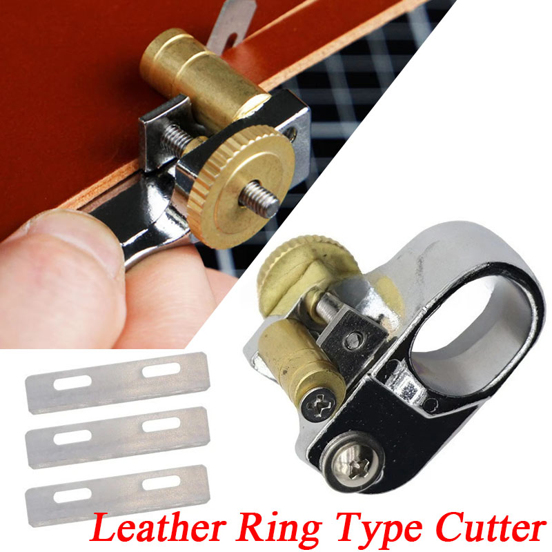 1pc Leather Ring Type Cutter A - Leatherwork Accessories review and price