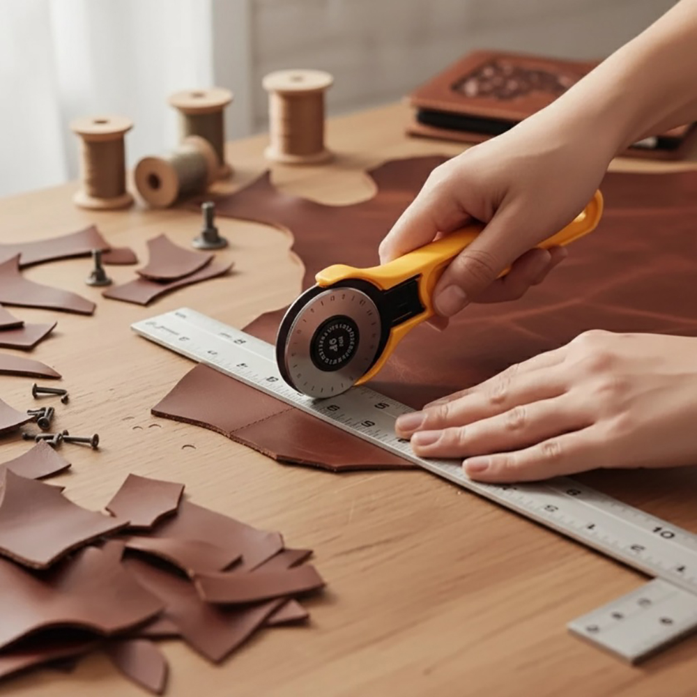45mm Rotary Fabric Cutter Leat - Leatherwork Accessories review and price