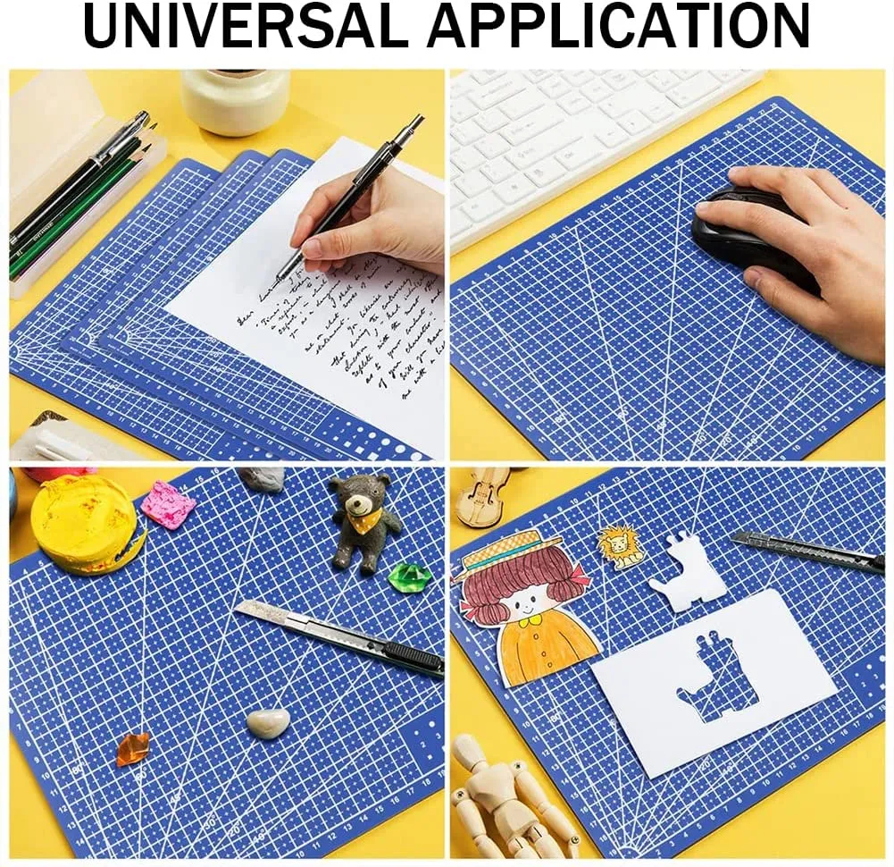 A3 A4 A5 PP Cutting Mat Workbe - Leatherwork Mallet review and price