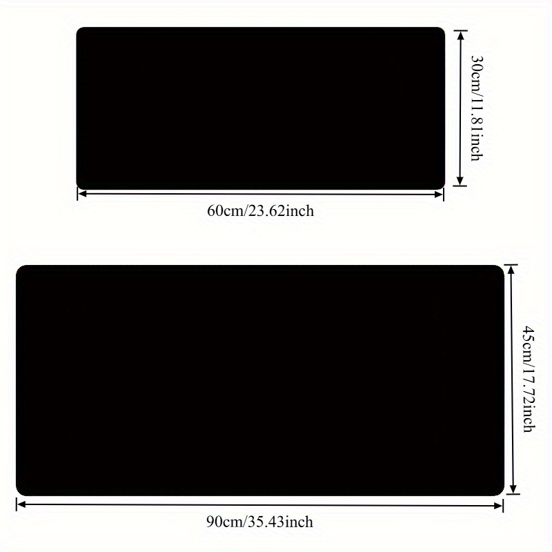 1pc Solid Color Mouse Pad, Non - Leatherwork Essentials review and price