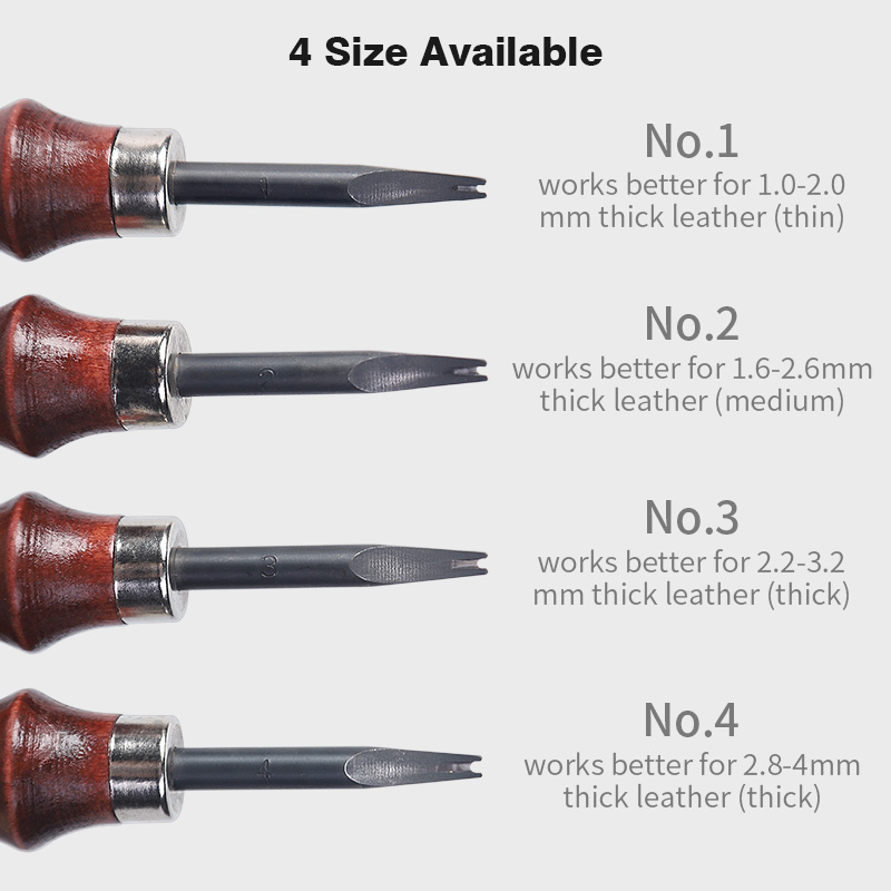 WUTA Sharp Leather Edge Bevele - Leather Edge Beveler review and price
