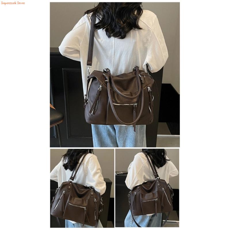 Q5WE Modern PU Leather Handbag - Leather Work Duffle review and price