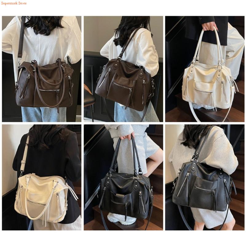Q5WE Modern PU Leather Handbag - Leather Work Duffle review and price