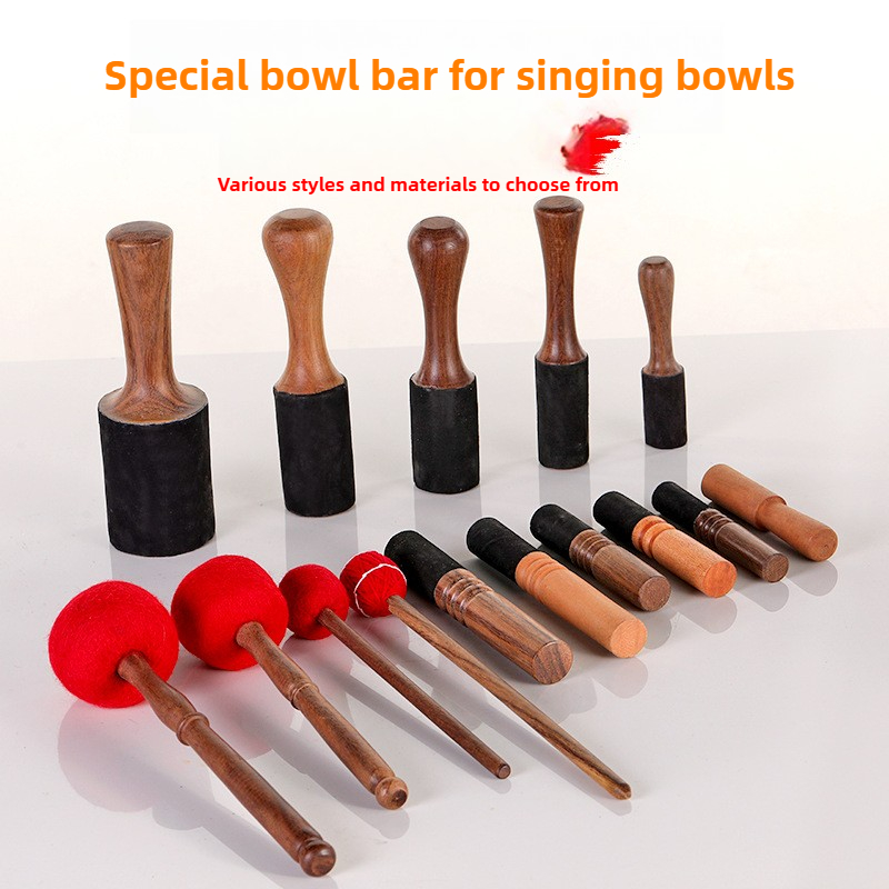 Nepal Tibetan Singing Bowl Acc - Leatherwork Mallet review and price