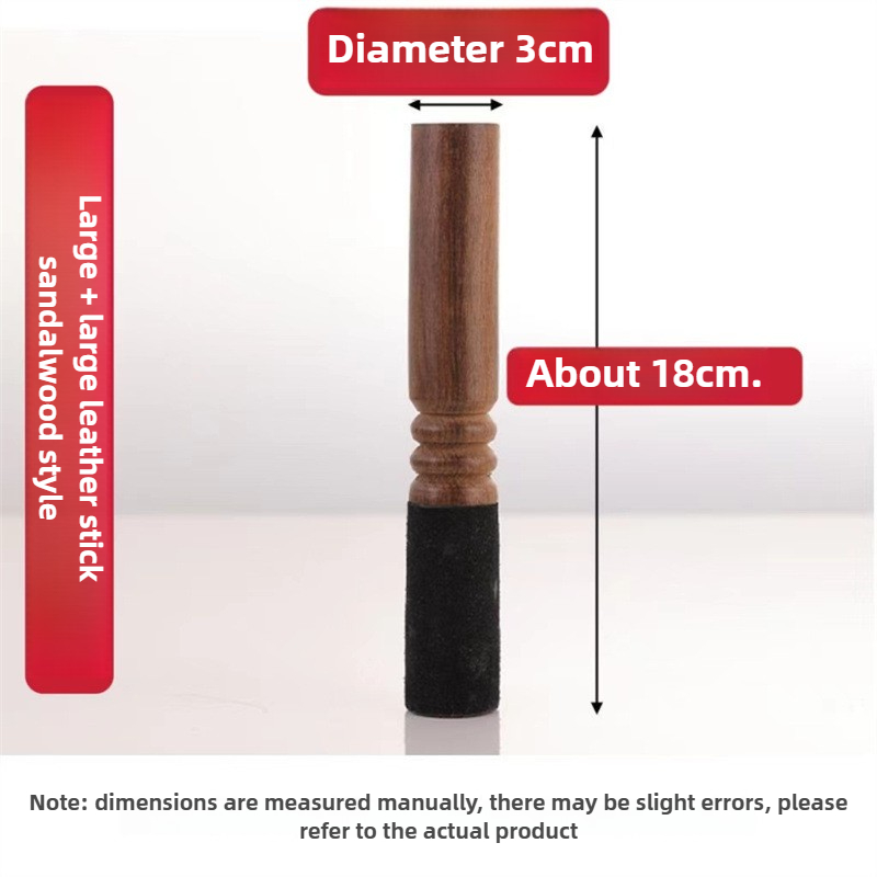 Nepal Tibetan Singing Bowl Acc - Leatherwork Mallet review and price