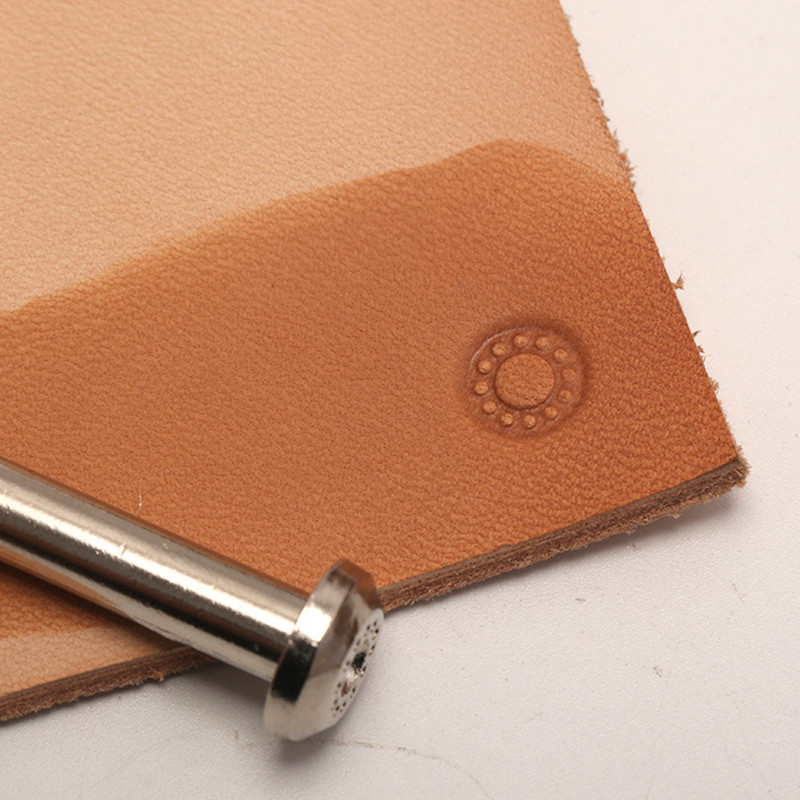 1Pcs DIY Leather Craft Alloy M - Leatherwork Kit review and price