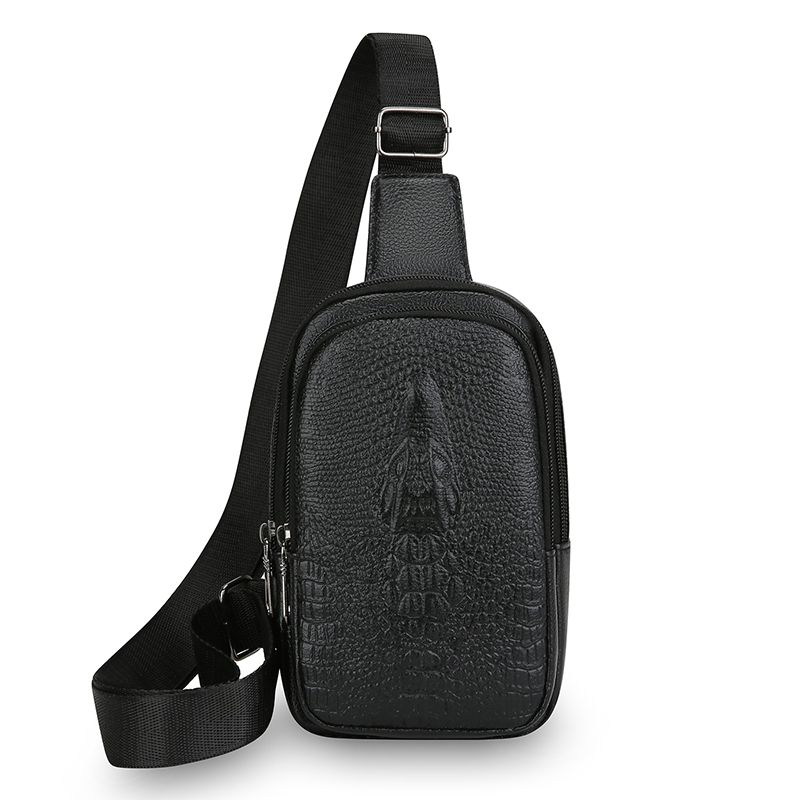 Versatile PU Leather Chest Bag - Leatherwork Essentials review and price