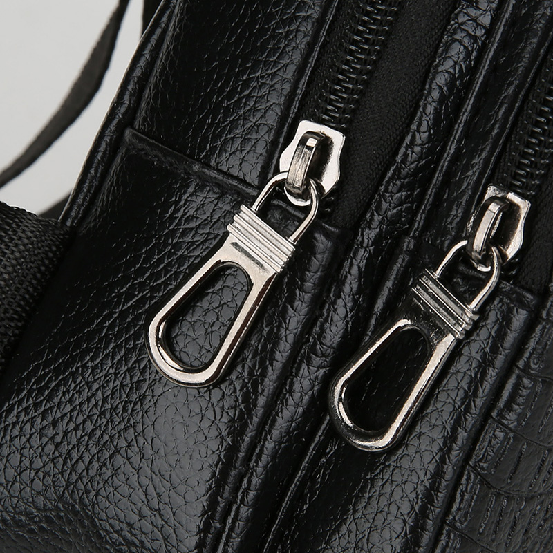 Versatile PU Leather Chest Bag - Leatherwork Essentials review and price
